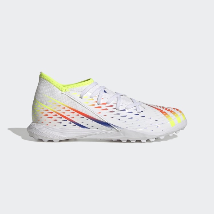 Tênis Branco Adidas Predador Edge.3