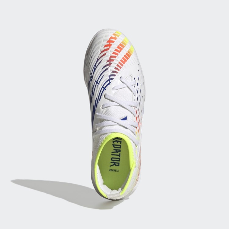 Tênis Branco Adidas Predador Edge.3
