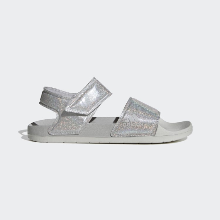 Sandália Adilette Cinza Adidas