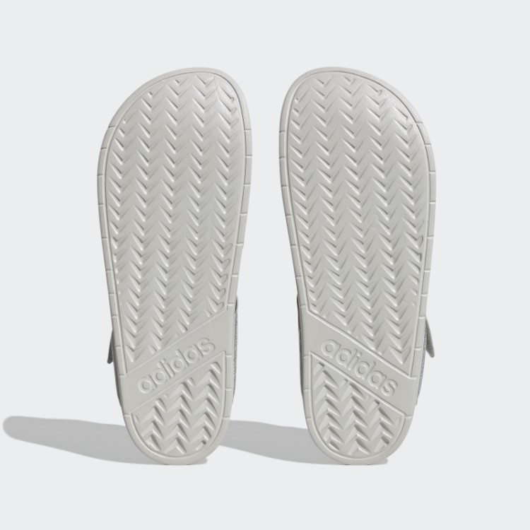 Sandália Adilette Cinza Adidas