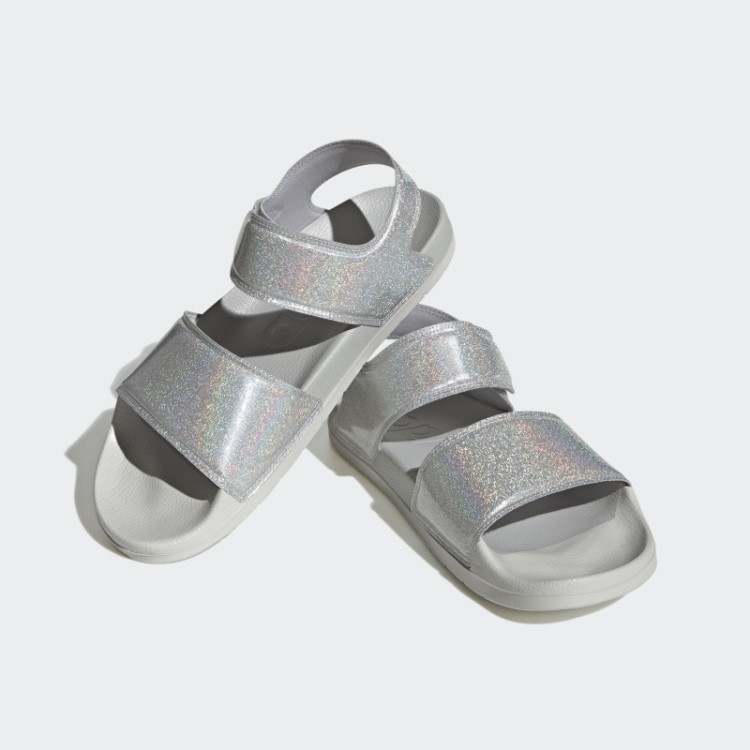 Sandália Adilette Cinza Adidas
