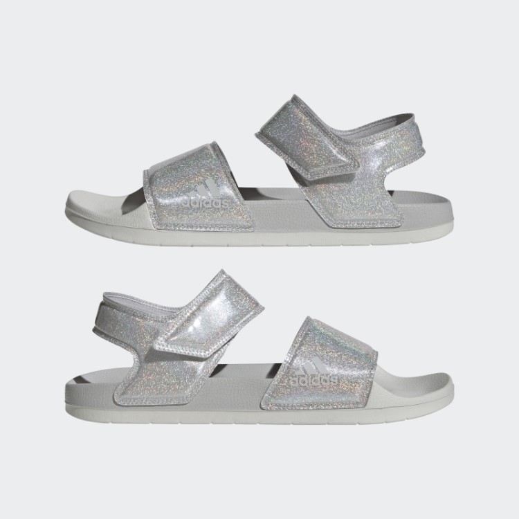 Sandália Adilette Cinza Adidas