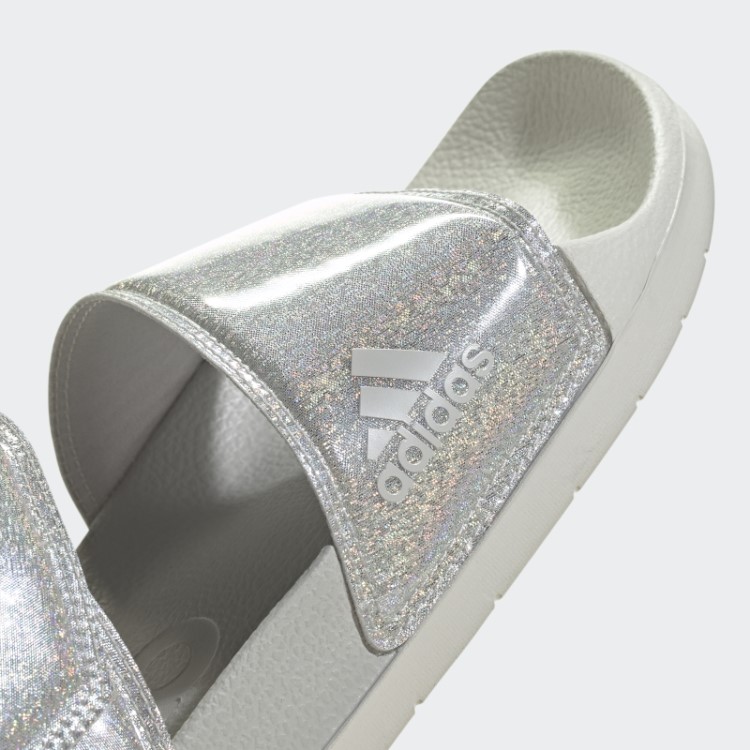 Sandália Adilette Cinza Adidas