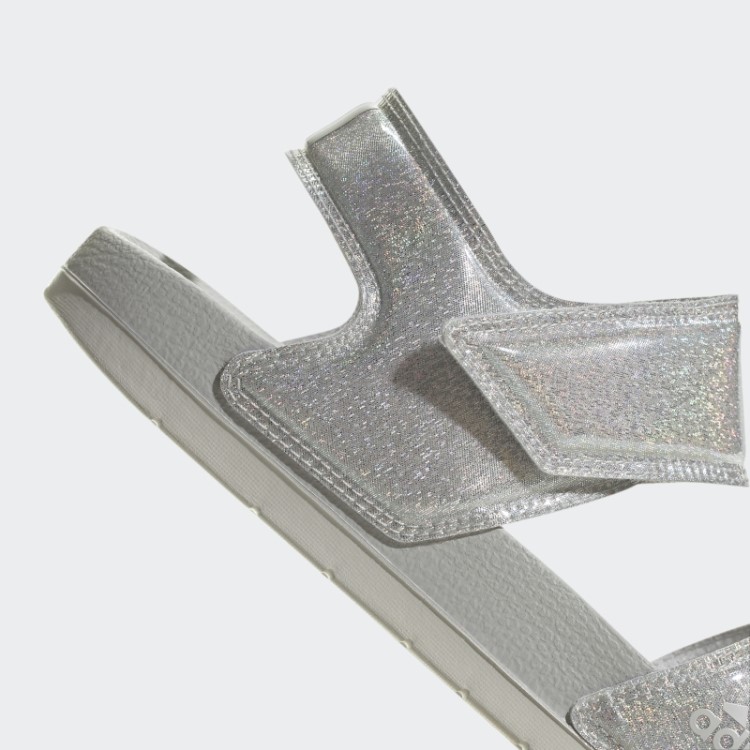 Sandália Adilette Cinza Adidas