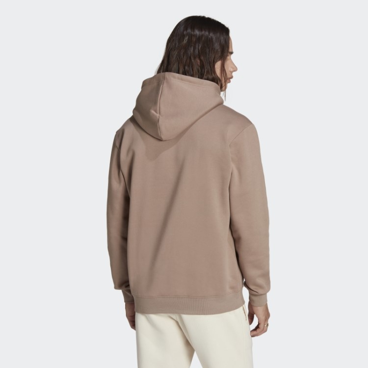 Moletom Marrom Adidas Com Capuz Wander Hour