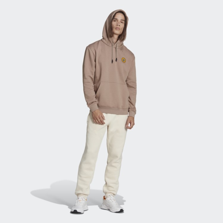Moletom Marrom Adidas Com Capuz Wander Hour