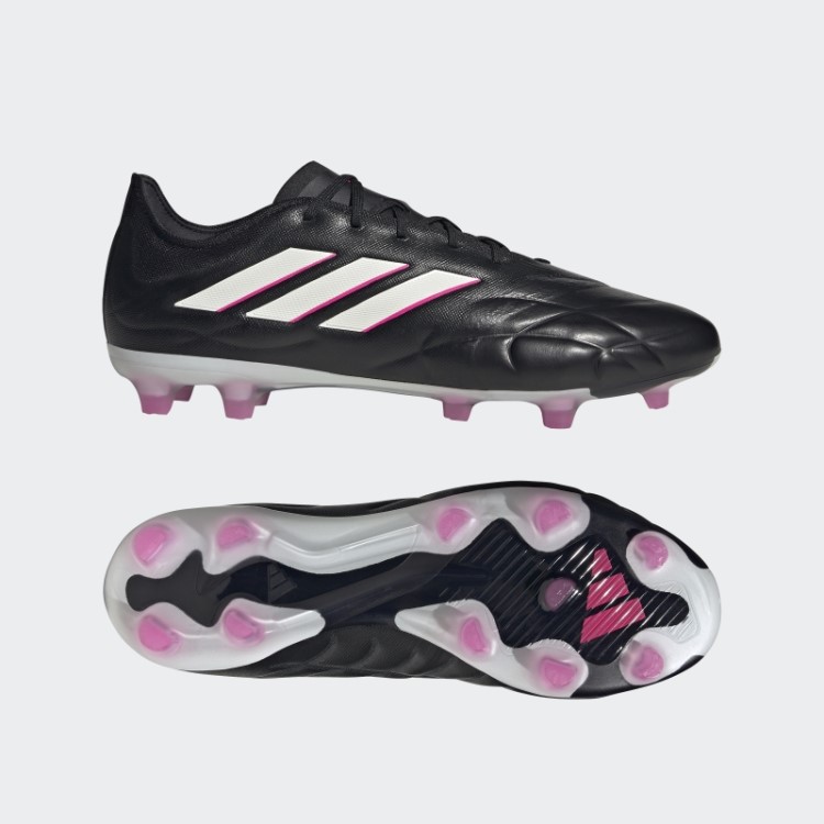 Botas De Chão Firme Pretas Copa Pure.2 Adidas