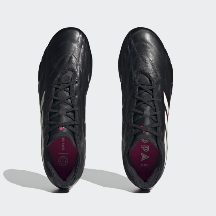 Botas De Chão Firme Pretas Copa Pure.2 Adidas