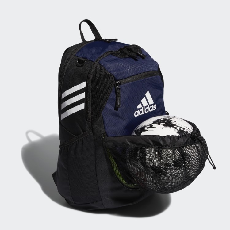 Mochila De Estádio Adidas Azul Marinho