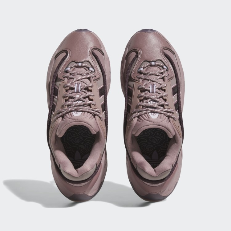Sapatos Roxos Adidas Oznova