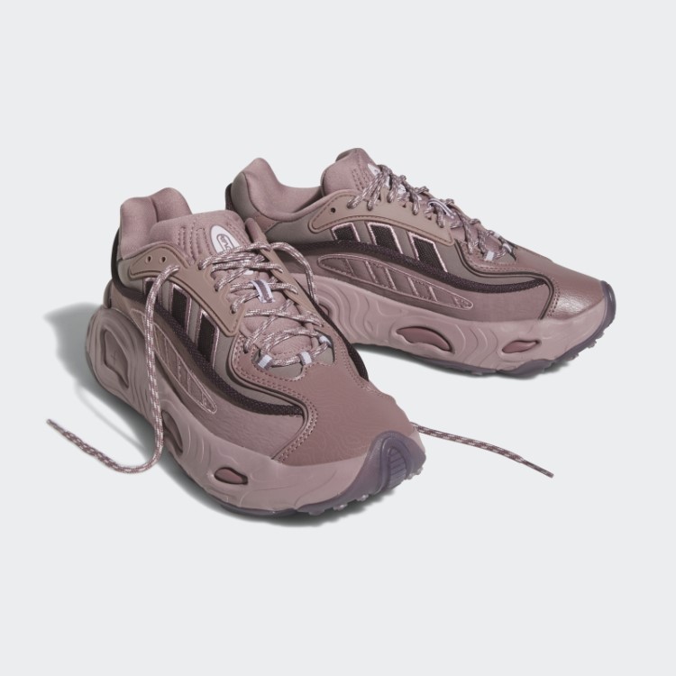 Sapatos Roxos Adidas Oznova
