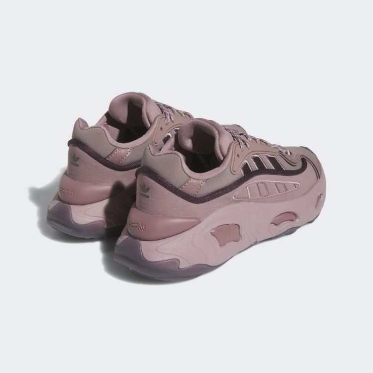 Sapatos Roxos Adidas Oznova