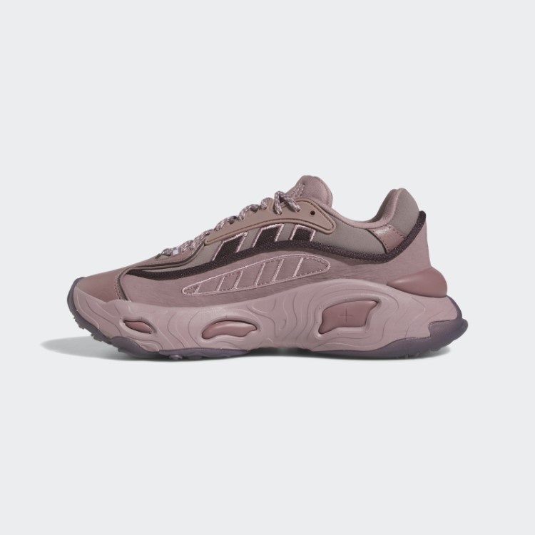 Sapatos Roxos Adidas Oznova