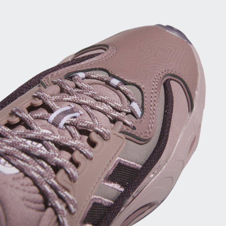 Sapatos Roxos Adidas Oznova