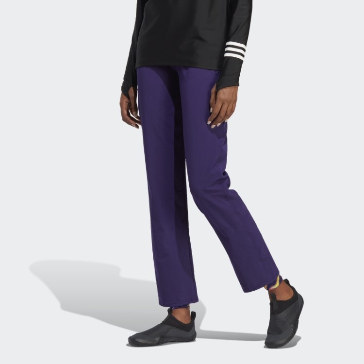 Calça Estampada Positivisea Roxo Escuro Adidas