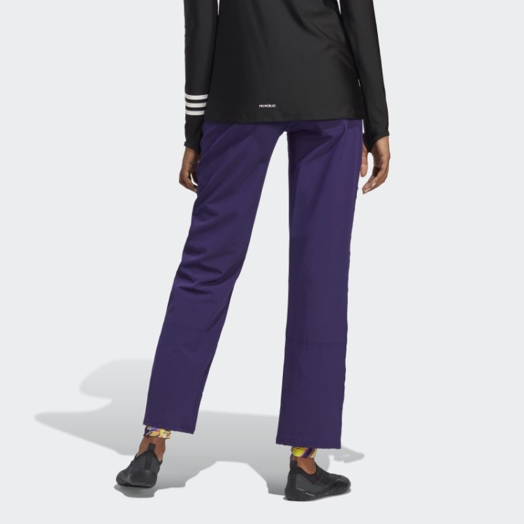 Calça Estampada Positivisea Roxo Escuro Adidas