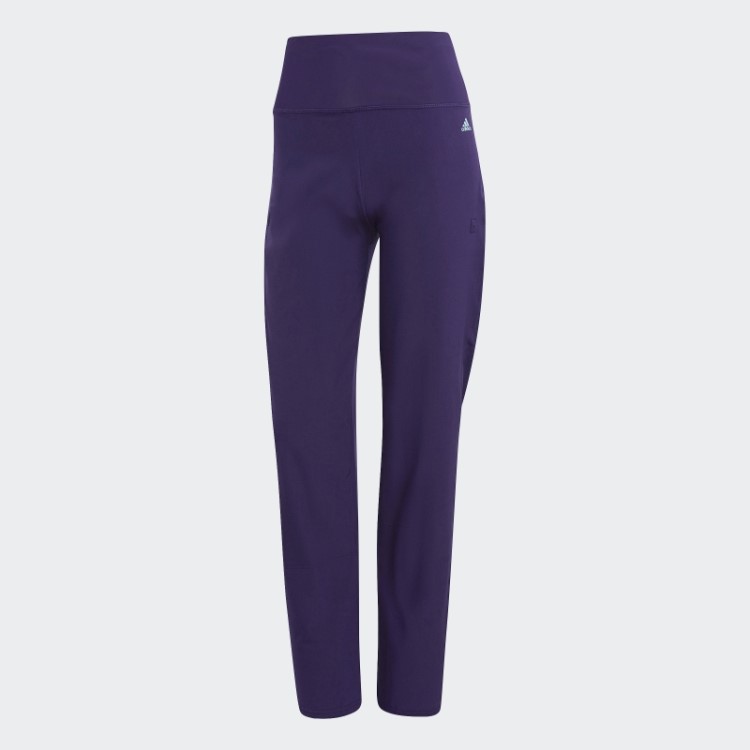 Calça Estampada Positivisea Roxo Escuro Adidas