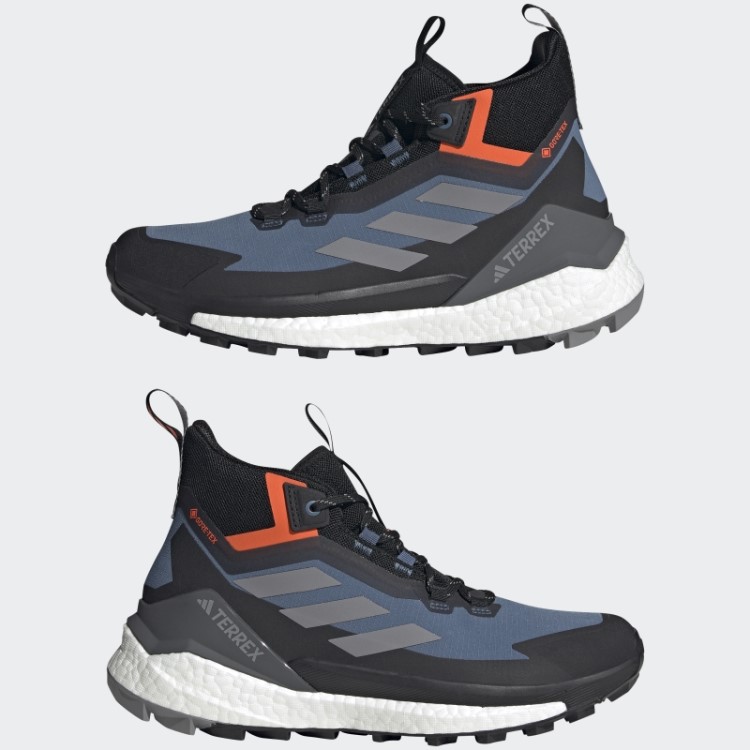 Tênis De Caminhada Gore-tex De Aço Terrex Free 2.0 Adidas