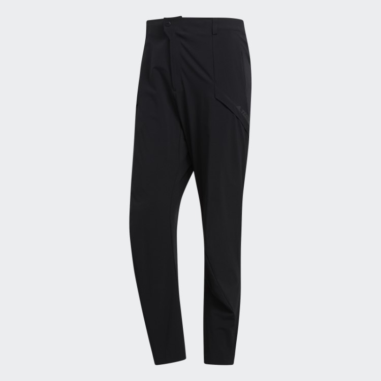 Calça De Caminhada Adidas Terrex Preta