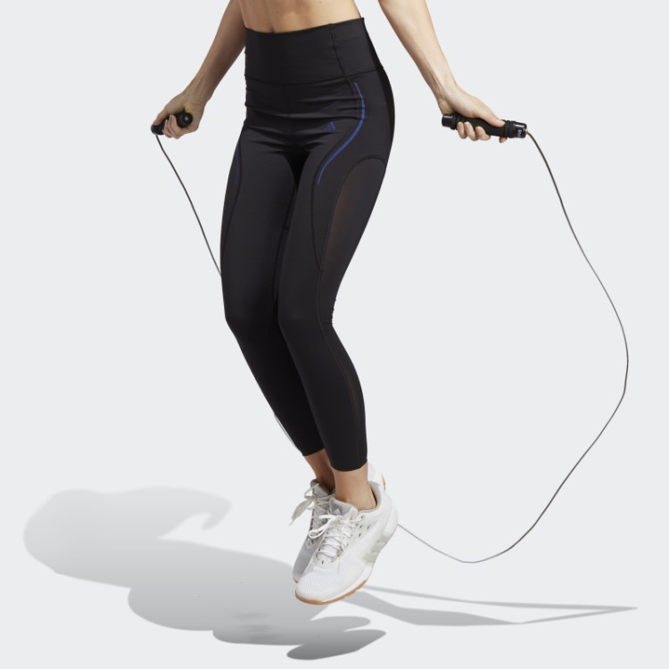 Leggings De Treino Hiit Luxe Adidas Pretas