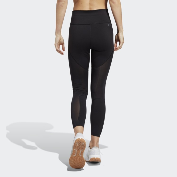 Leggings De Treino Hiit Luxe Adidas Pretas