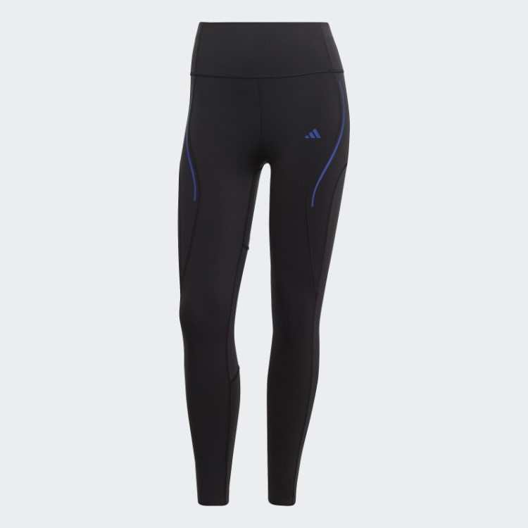 Leggings De Treino Hiit Luxe Adidas Pretas