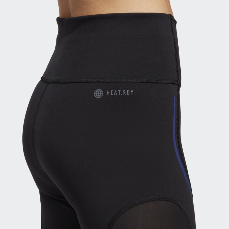 Leggings De Treino Hiit Luxe Adidas Pretas