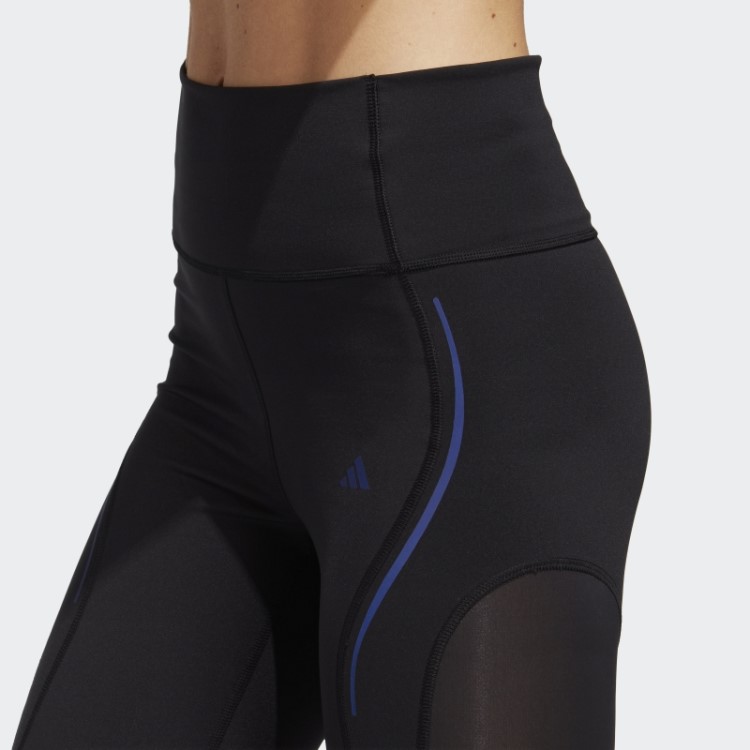 Leggings De Treino Hiit Luxe Adidas Pretas