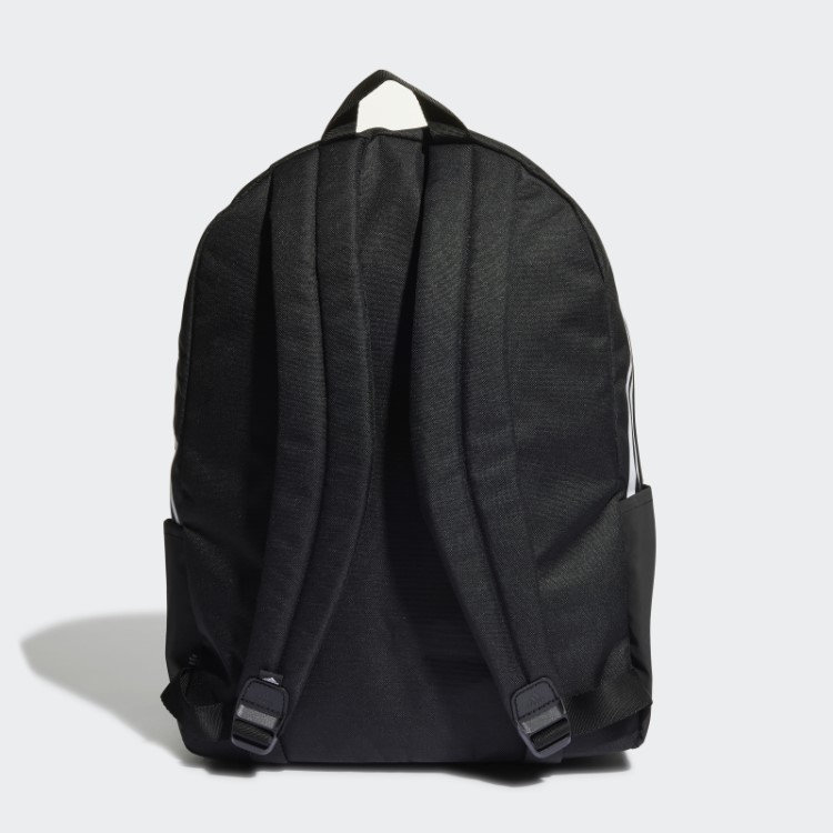 Mochila Adidas Classic 3 Listras Branca