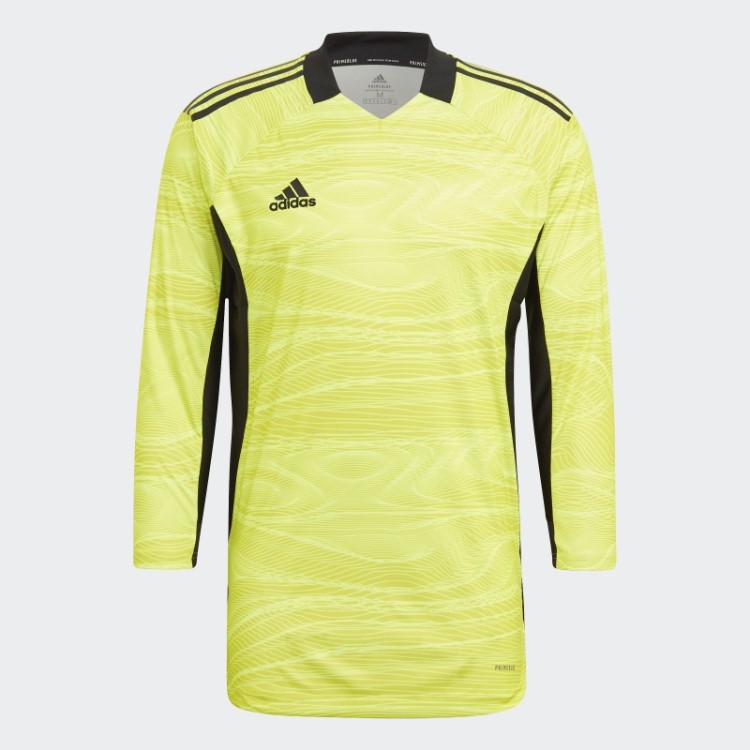 Camisa De Goleiro De Manga Longa Condivo 21 Primeblue Acid Yellow Adidas