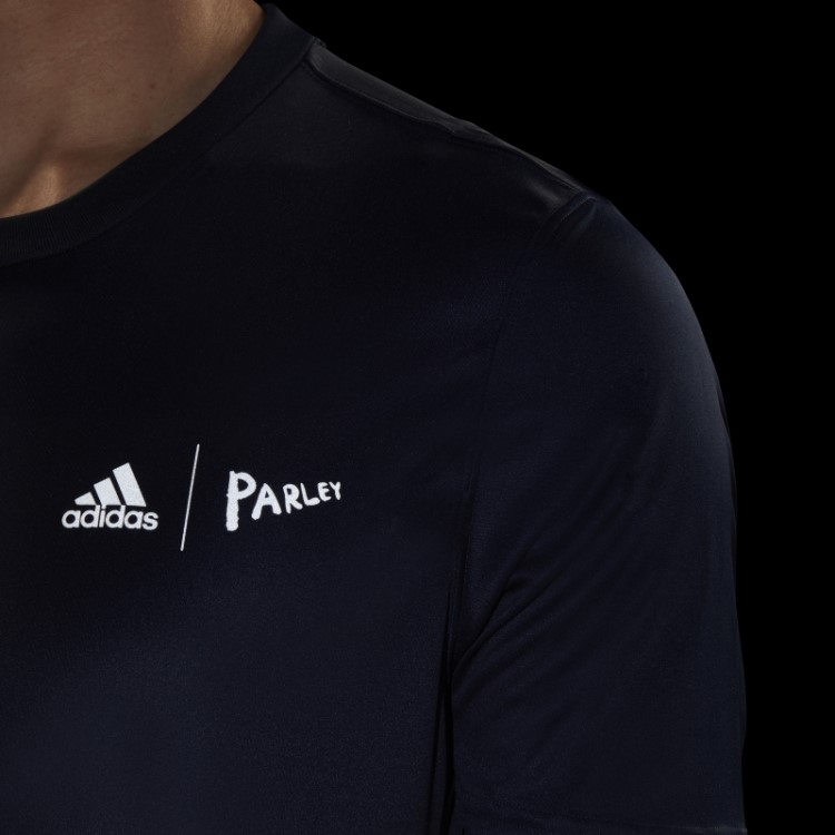 Tinta Para Camiseta De Corrida Adidas X Parley