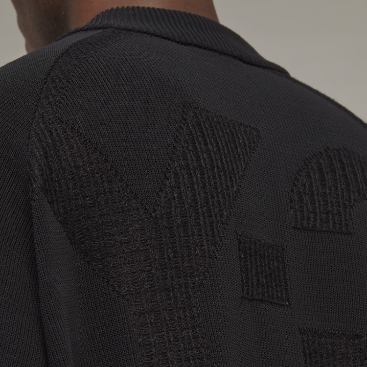 Suéter Clássico De Malha Adidas Y-3 Com Zíper Completo