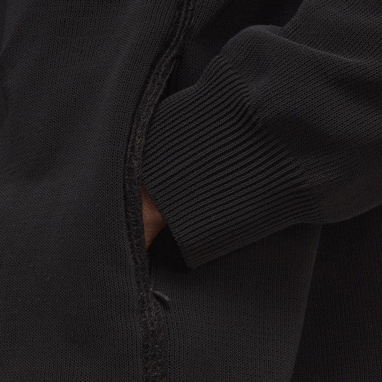 Suéter Clássico De Malha Adidas Y-3 Com Zíper Completo