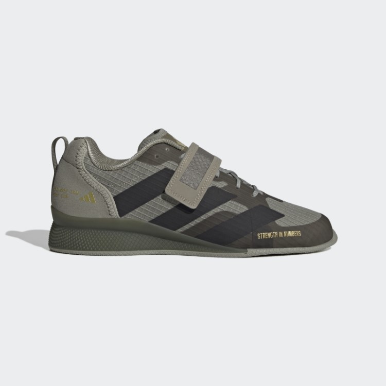 Seixo De Prata Adidas Adipower Levantamento De Peso 3 Sapatos