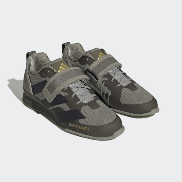 Seixo De Prata Adidas Adipower Levantamento De Peso 3 Sapatos