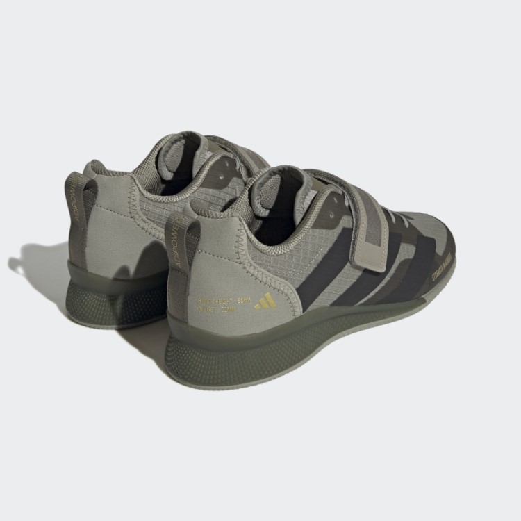 Seixo De Prata Adidas Adipower Levantamento De Peso 3 Sapatos