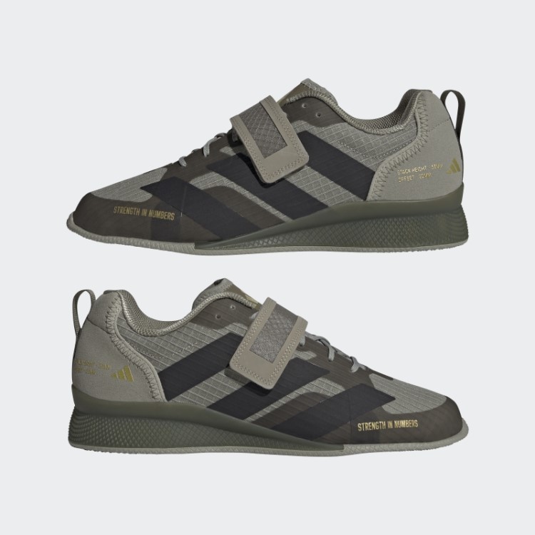 Seixo De Prata Adidas Adipower Levantamento De Peso 3 Sapatos