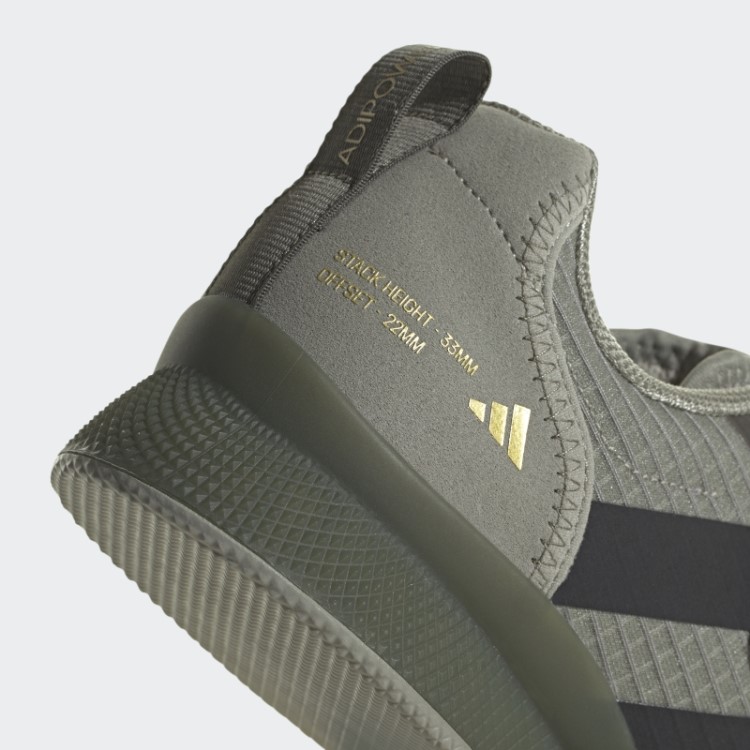 Seixo De Prata Adidas Adipower Levantamento De Peso 3 Sapatos