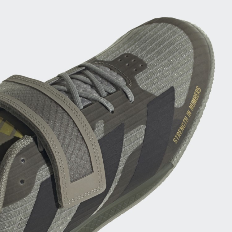 Seixo De Prata Adidas Adipower Levantamento De Peso 3 Sapatos