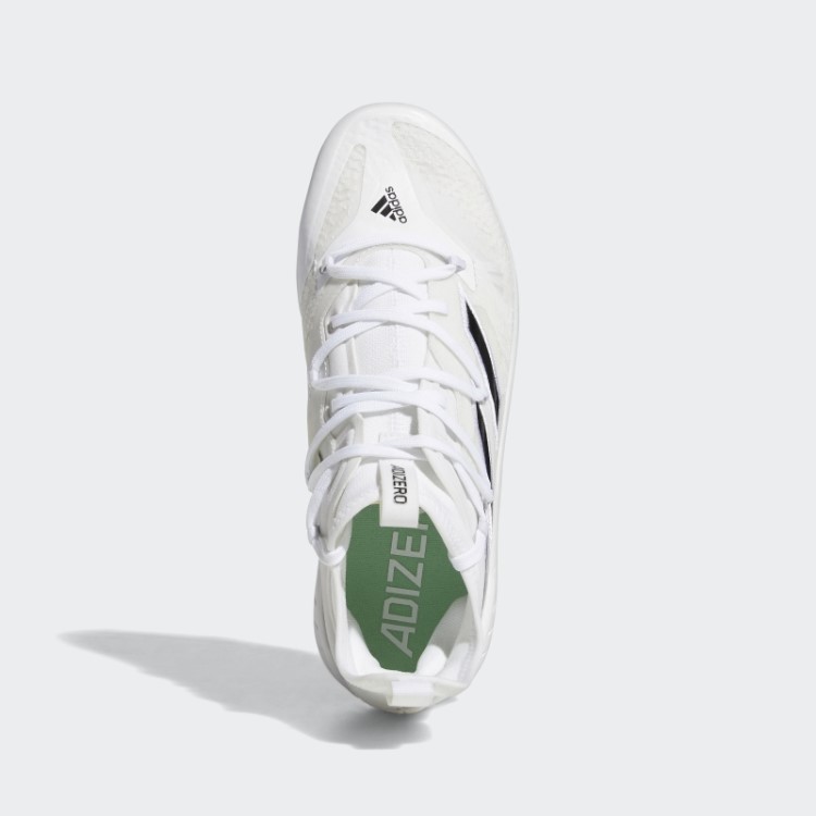 Chuteira Branca Adidas Adizero Afterburner Nwv