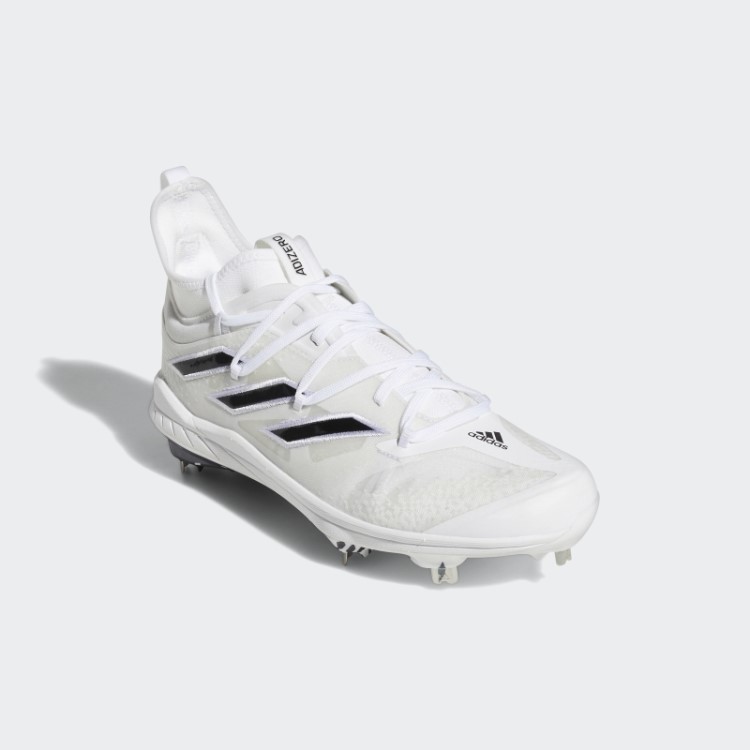 Chuteira Branca Adidas Adizero Afterburner Nwv