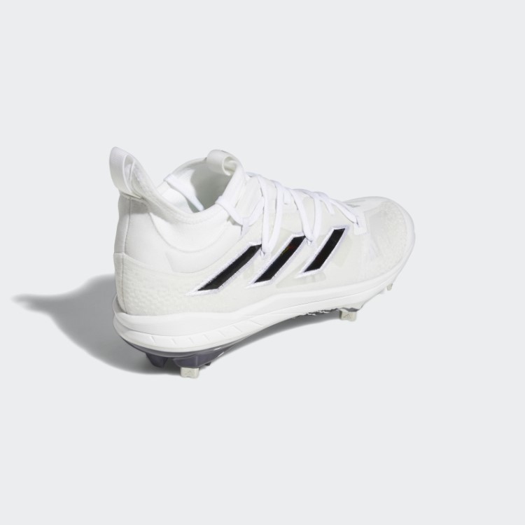 Chuteira Branca Adidas Adizero Afterburner Nwv