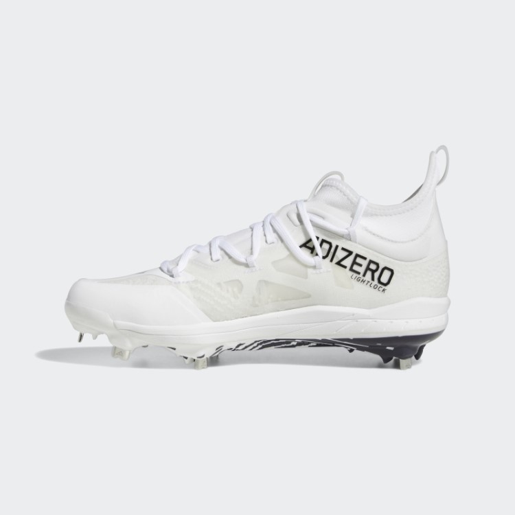 Chuteira Branca Adidas Adizero Afterburner Nwv