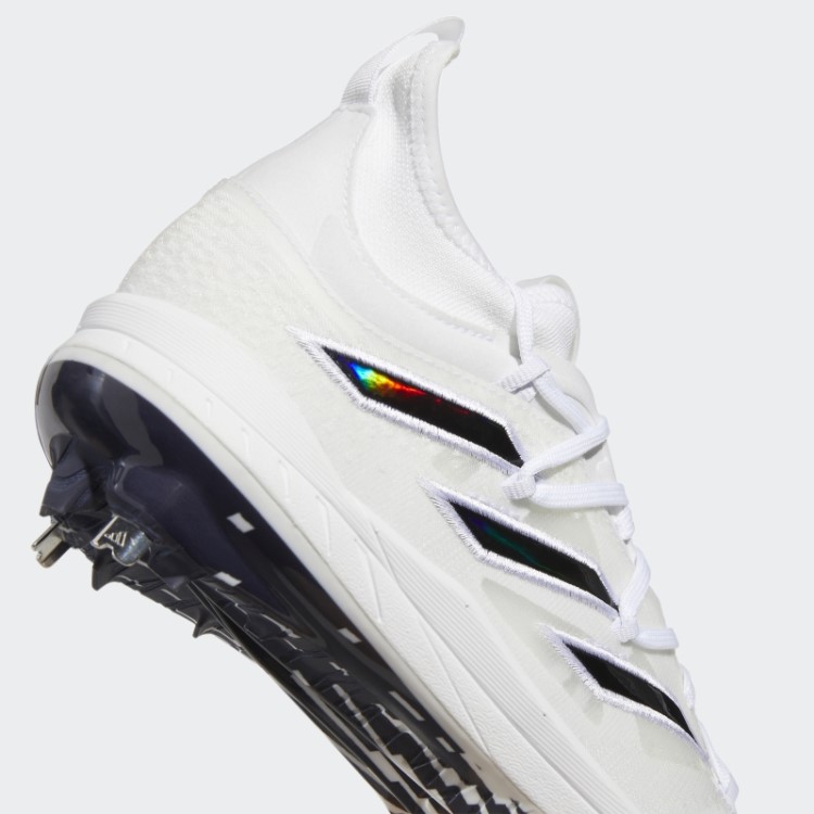 Chuteira Branca Adidas Adizero Afterburner Nwv