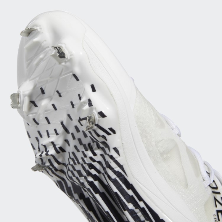 Chuteira Branca Adidas Adizero Afterburner Nwv