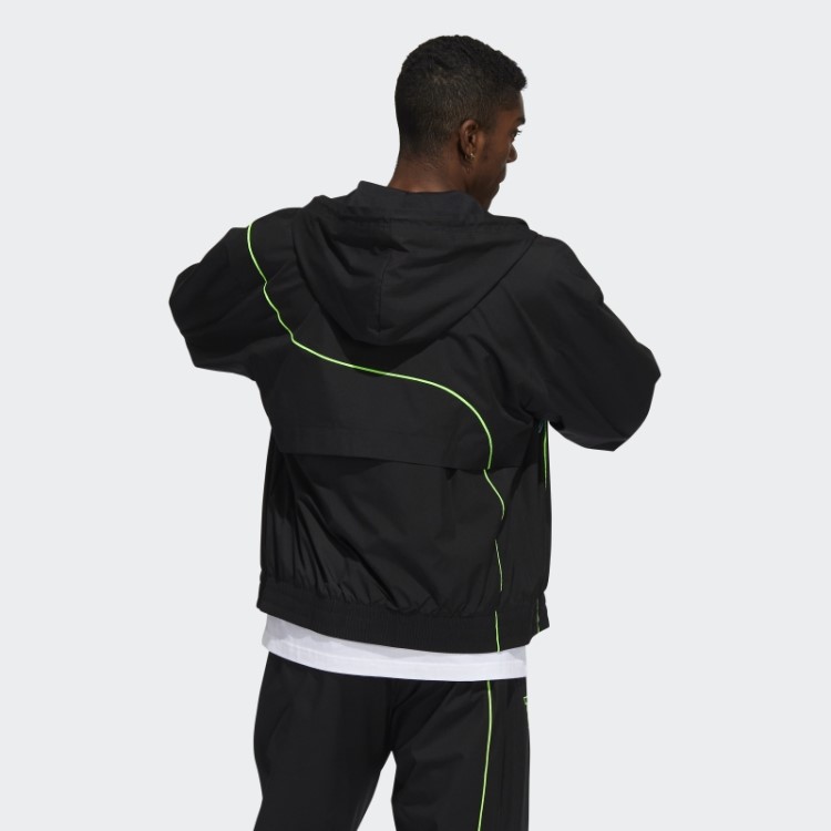Blusão Preto Trae Adidas