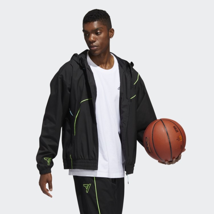 Blusão Preto Trae Adidas
