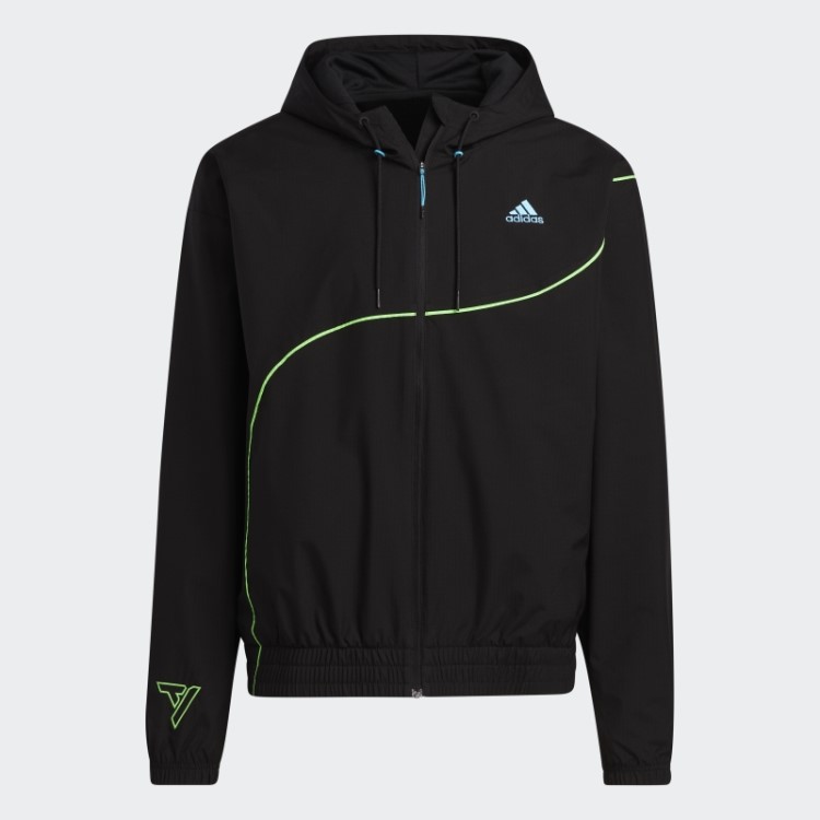 Blusão Preto Trae Adidas