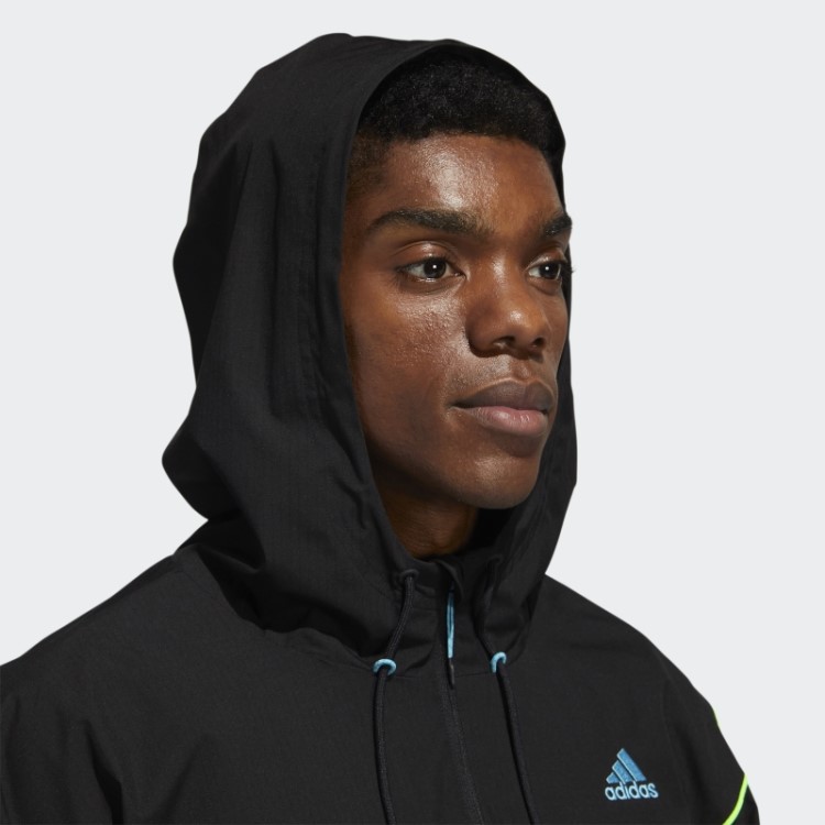 Blusão Preto Trae Adidas