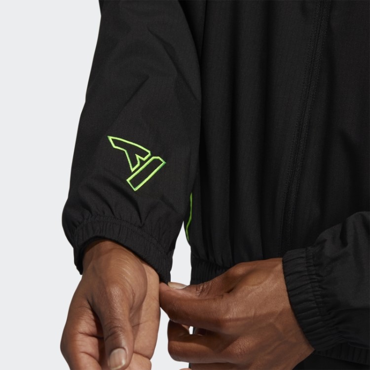 Blusão Preto Trae Adidas